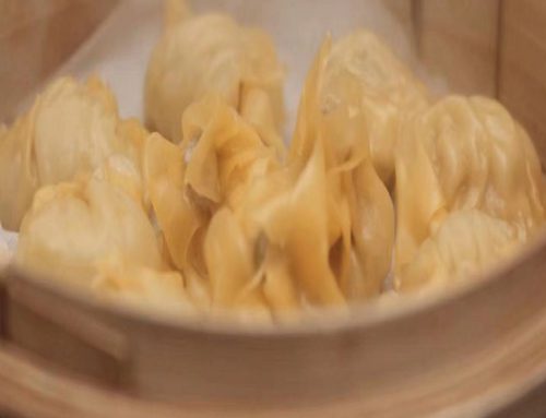 Chinese Pork Ginger Dumplings