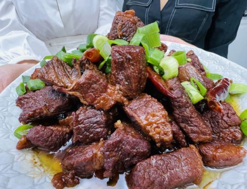Braised Beef with Radish