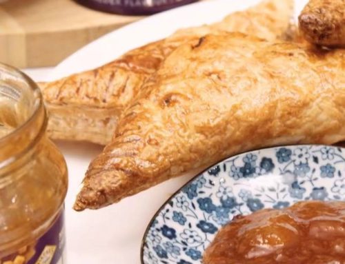 Butter Chicken Curry Puff