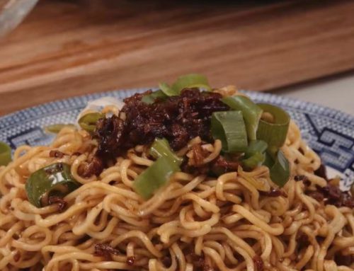 XO Sauce Instant Noodles