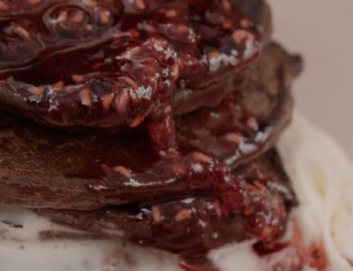 Banana Peel Pancakes
