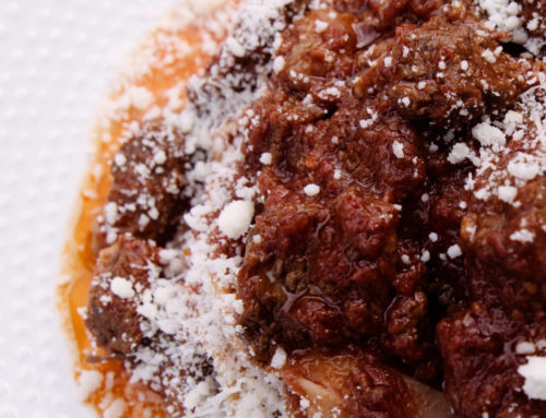 Spicy Beef Brisket Ragu