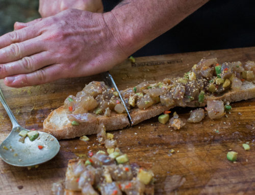 Barramundi Ceviche