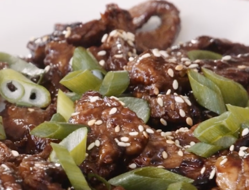 Cheats Beef Bulgogi