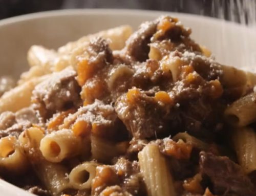 Lamb Genovese Ragu