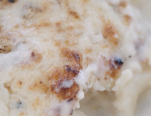 Three Cheese Macaroni